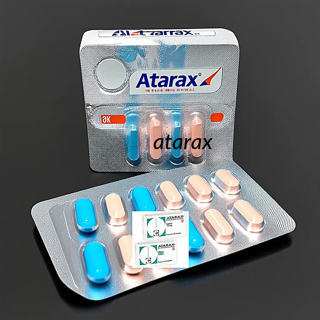 Atarax 25 mg sans ordonnance